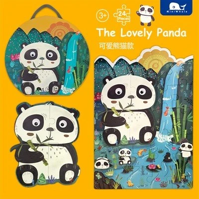 Risana sestavljanka velika panda